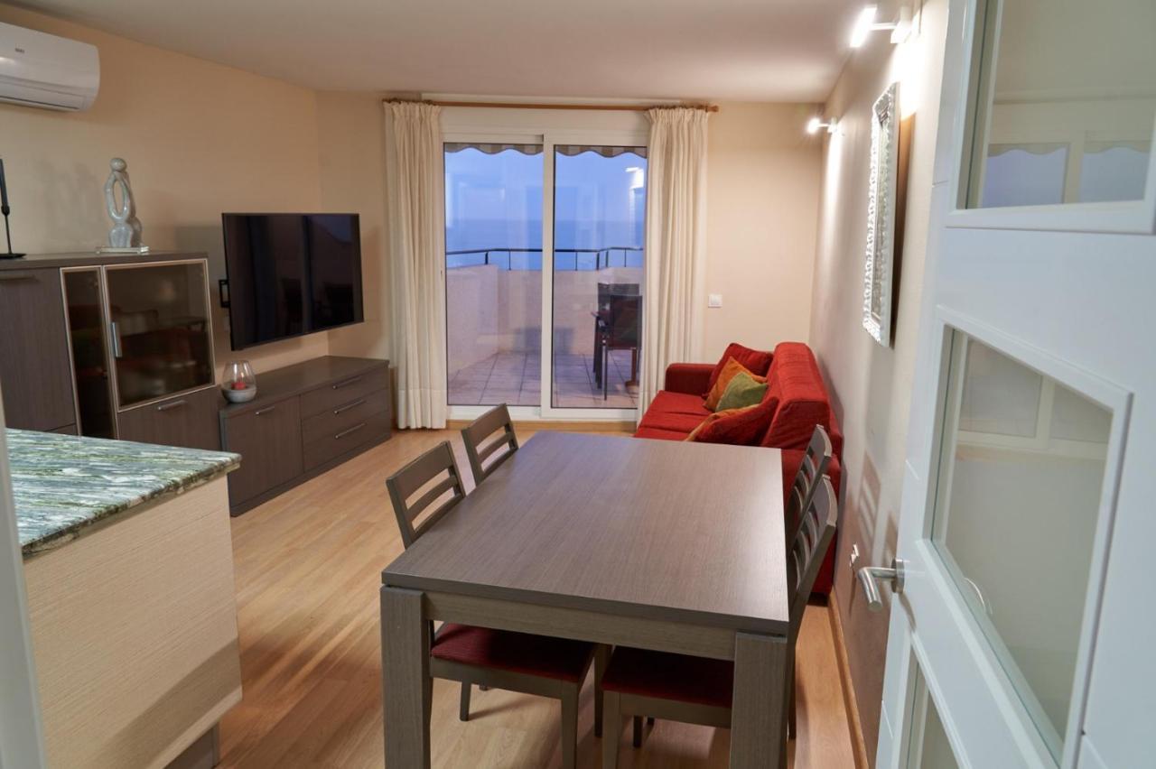 Atic Sole Apartment Les Cases d'Alcanar Ngoại thất bức ảnh